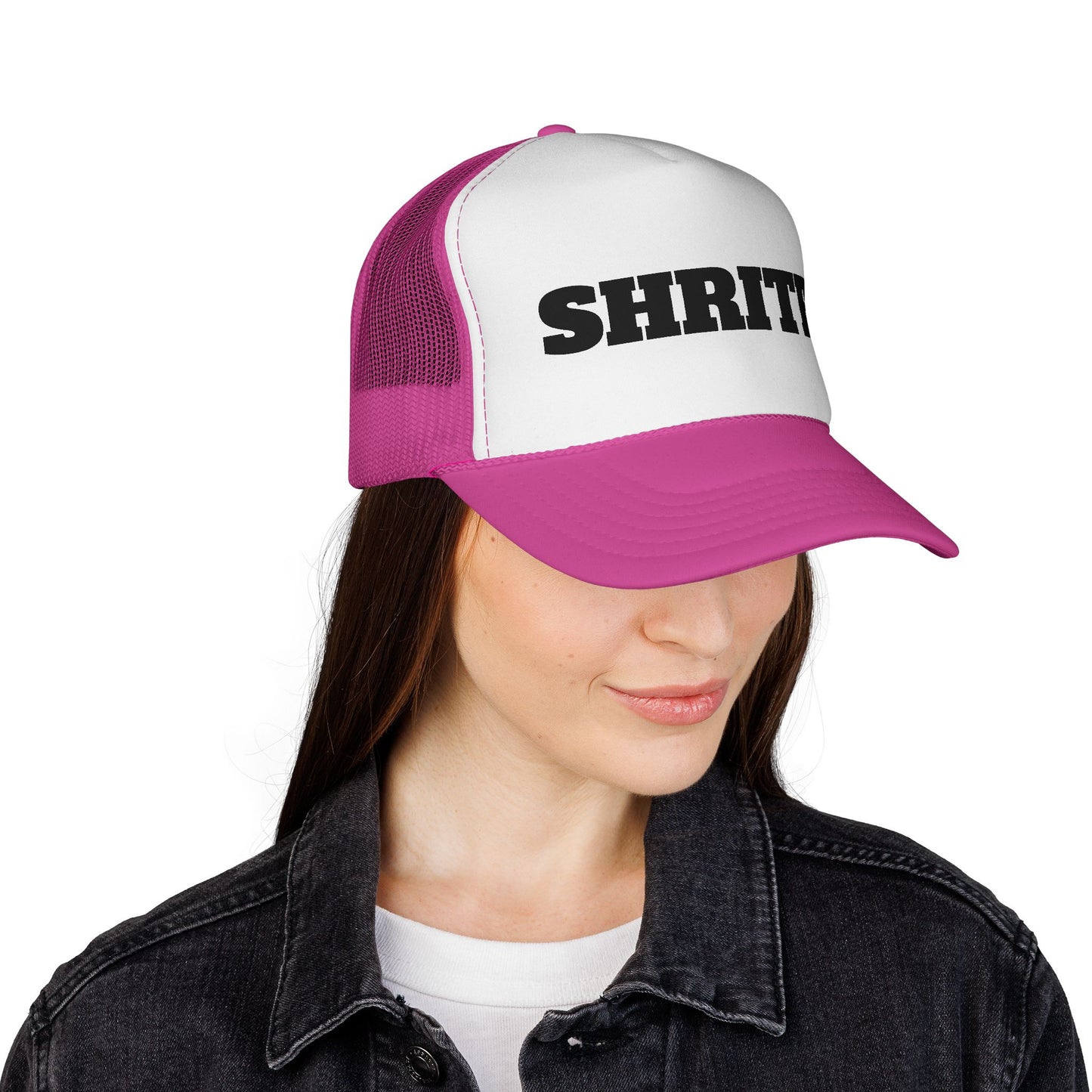 Trucker Cap — SHRITE! Bold Retro Mesh Hat