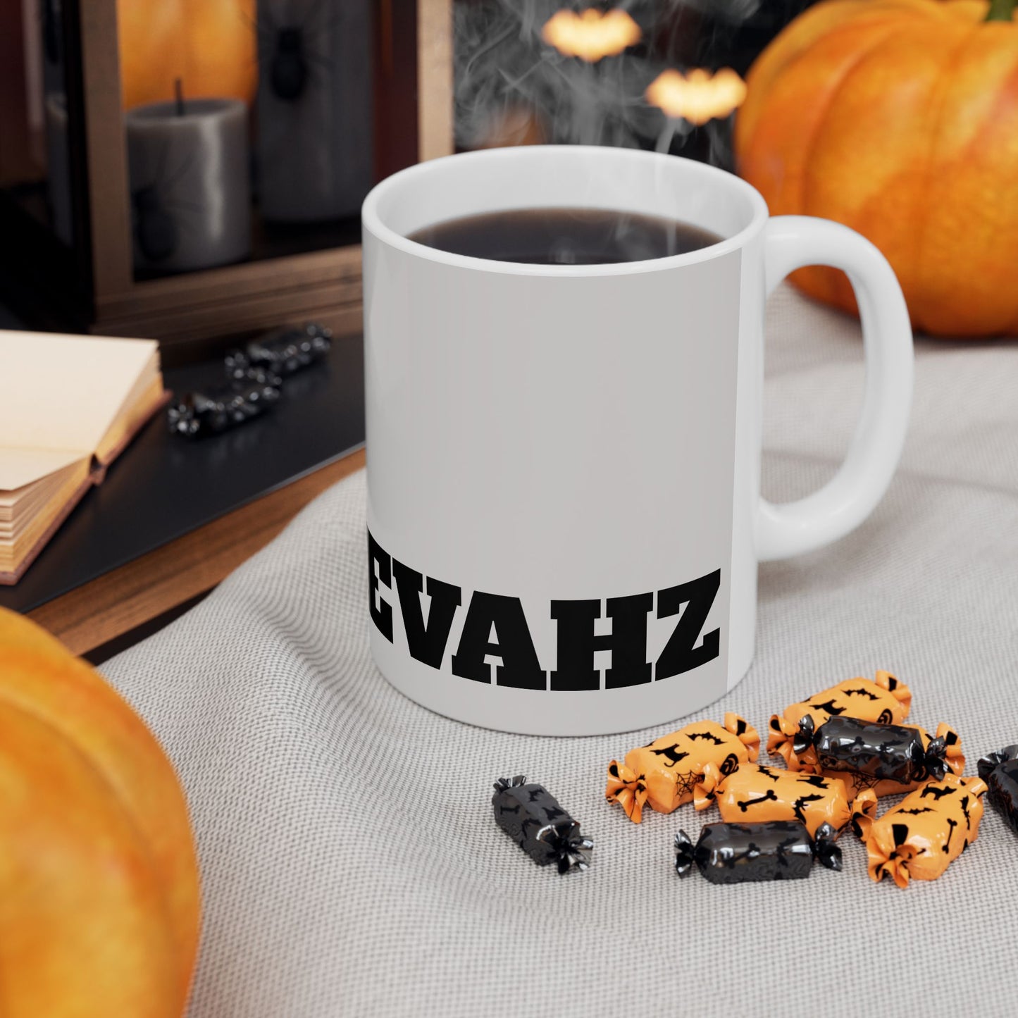 Whatever Mug – Bold Black Lettered Ceramic Coffee Cup (11oz, 15oz)