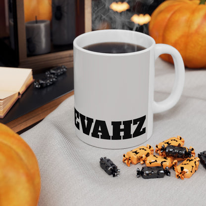 Whatever Mug – Bold Black Lettered Ceramic Coffee Cup (11oz, 15oz)